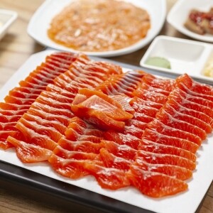 송어박사,[원복송어] 송어회 400g