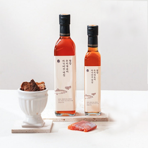 송어박사,[원복송어] 평창 차가버섯 송어액젓 500ml, 250ml
