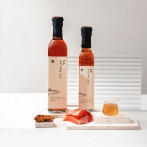 송어박사,[원복송어] 평창 무지개송어액젓 500ml, 250ml